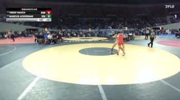 6A Boys 120 lbs Cons. Round 3 - Trent Rauch, McMinnville Boys vs Marcus Ackerman, Sprague Boys