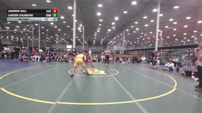 162 lbs Rr Rnd 1 - Andrew Gall, State College - HSC vs Carter Chlebove, Carpe Diem - HSC