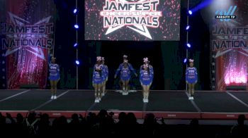 Cheertastic Co. - Code Blue [2025 L3 Junior - D2 - Small - A Day 2] 2025 JAMfest Cheer Super Nationals