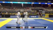 Antonio Delgado Quintana vs Dragos Ifrim 2025 Pan Jiu Jitsu IBJJF Championship