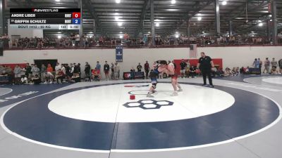 92 kg Cons. Rd Of 32 - Andre Liber, Knights RTC vs Griffin Schultz, Norse RTC