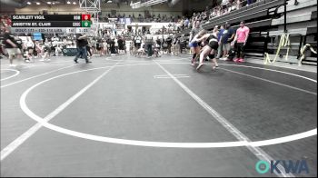 102-110 lbs Rr Rnd 5 - Scarlett Vigil, Team Nomad vs Anistyn St. Clair, Choctaw Ironman