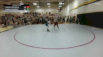 215 lbs Cons. Round 1 - Arsham Eskandari, Plano vs Damian Fulbright, Hurst L.D Bell