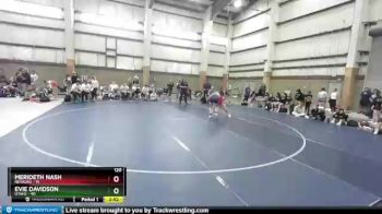 120 lbs Round 2 (3 Team) - Merideth Nash, NEVADA2 vs Evie Davidson, UTAH2