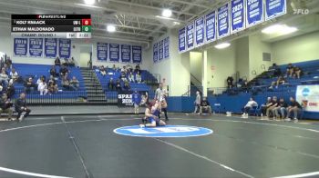 157 lbs Champ. Round 1 - Kolt Knaack, Wisconsin-La Crosse vs Ethan Maldonado, Luther