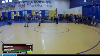 195 lbs 1st Place Match - Matt O`Hara, Jensen Beach vs Bryan Gari, Osceola
