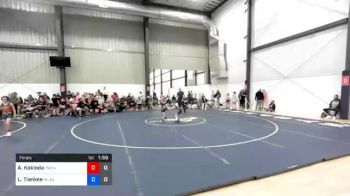 25 kg Final - Aubrey Kokinda, PWC Athena (W) 1 vs Luci Tiankee, Wrestle Like A Girl 1