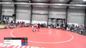 69 kg Quarterfinal - Spencer LeClair, USAW Maine vs Reed Fullmer, Malvern Prep