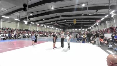 285 lbs Rr Rnd 2 - Moizes Trujillo, Monte Vista Takedown Club vs Damon Chavez, Monte Vista Takedown Club