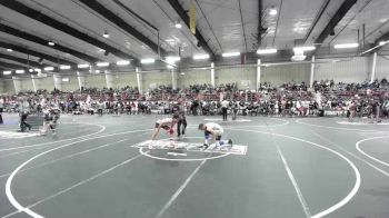 141 lbs Rr Rnd 2 - David Lopez, Montrose Elite vs Zebediah Lawrence, Western Slope Elite
