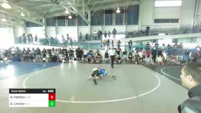 73 lbs Consolation - Nathan Fedotov, Westlake vs Danil Litvinov, Legion