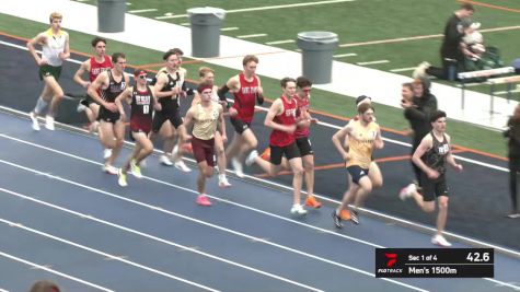 Men's 1500m Unseeded