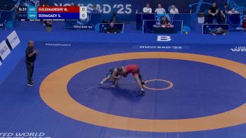 97 kg 1/2 Final - Merab Suleimanishvili, Georgia vs Soslan Dzhagaev, UWW