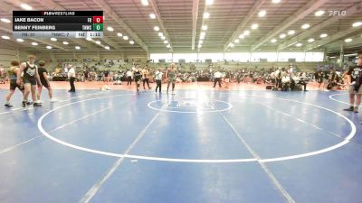 182 lbs Rr Rnd 2 - Jake Bacon, Flickr Boyz Yahtzee vs Benny Feinberg, Ride Out Wrestling Club - TN