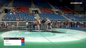 126 lbs Rnd Of 64 - Jordan Blew, Illinois vs Dragr Monson, South Dakota