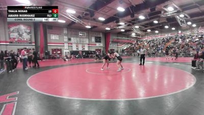 130 lbs Cons. Round 2 - Thalia Rosas, Lincoln vs Amaris Rodriguez, Palo Verde