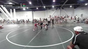 77 lbs Quarterfinal - Cirrus Villarruel, McKinleyville Panthers vs Luis Quinones, Top Rank Hammers