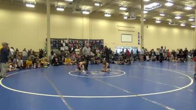 55 lbs Rr Rnd 4 - Andrew Huffman, Louisville WC K-8 vs Joey Graham, Indiana Outlaws K-8