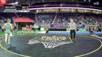 Girls-140 lbs Champ. Round 1 - Kaycie Moldenhauer, Atlanta Hs Girls vs Jordan Milanowski, Hastings Hs Girls