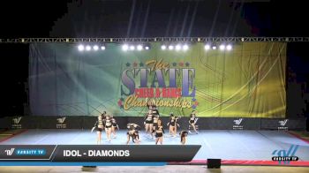 IDOL - Diamonds [2023 L4 Senior Coed] 2023 The STATE Daytona Beach Nationals