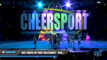 Hot Shots of Fort Oglethope - Dynamite [2021 L4 Senior - D2 - Small - A Day 2] 2021 CHEERSPORT National Cheerleading Championship