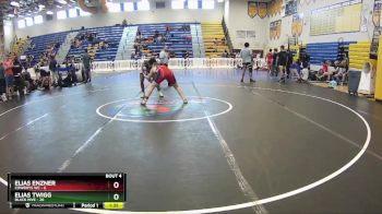 150 lbs Round 1 (8 Team) - Elias Enzner, Cowboys WC vs Elias Twigg, Black Hive