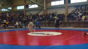 144 lbs Quarterfinal - Ethan Kasper, Laramie vs Rylee Browen, Thunder Basin High School