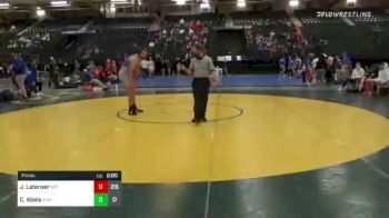 182 lbs Final - JJ Latenser, Millard South vs Carter Abels, Kearney High School