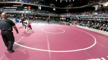 6A 120 lbs Cons. Round 1 - Alicia Acevedo, Katy Cinco Ranch vs Kayla Pacheco, Schertz Clemens