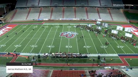 James Madison H.S., VA at 2019 BOA Virginia Regional Championship, pres. by Yamaha