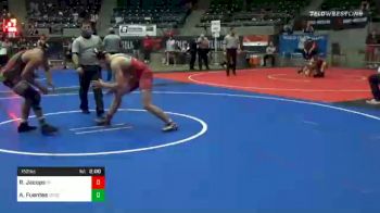 152 lbs Consolation - Remy Jacops, 3f vs Anthony Fuentes, Team Georgie