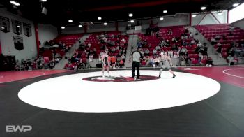 120 lbs Quarterfinal - Rowdy Brown, WESTMOORE vs Michael Robertson, Bentonville West High School