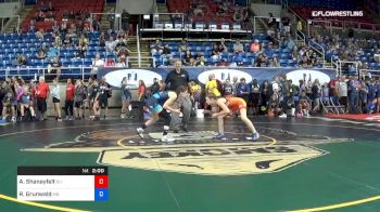 106 lbs Rnd Of 32 - Alexus Shaneyfelt, Ohio vs Rian Grunwald, Minnesota