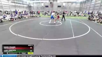 170 lbs 2nd Wrestleback (8 Team) - Gavin Craner, Team Michigan Blue vs Luke Hancock, Kansas Blue