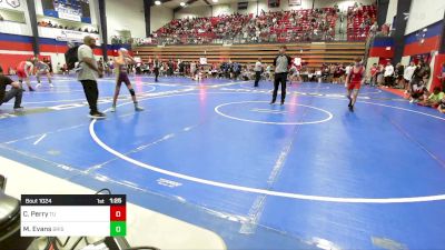 86-92 lbs Rr Rnd 2 - Colton Perry, Tulsa Union vs Miles Evans, Bristow