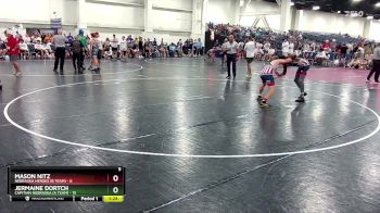 138 lbs Placement (16 Team) - Mason Nitz, Nebraska Heroes (B Team) vs Jermaine Dortch, Capitian Nebraska (A Team)