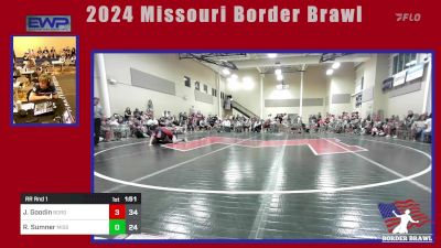 13-118 lbs Rr Rnd 1 - Jake Goodin, Border vs Riley Sumner, Missouri