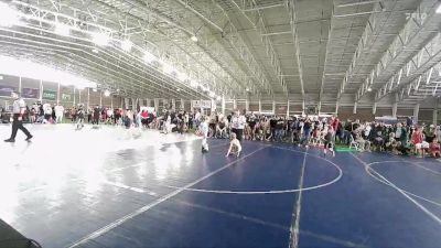 64 lbs Quarterfinal - Ozzie Olsen, Team Prestige Wrestling vs Ryker Bulloch, Iron County Wrestling Academy