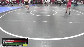 130 lbs Champ. Round 1 - Sophia Reynoso, Liberty vs Maile Nguyen, Granada