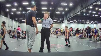 45 lbs 3rd Place Match - Brooks Chavez, Backyard Brawlers vs Jude Montoya, Top Rank