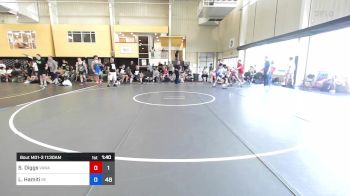 77 kg Rr Rnd 3 - Samuel Diggs, Team VAWA vs Luke Hamiti, Beast Of The East