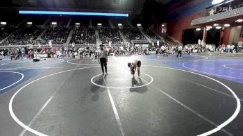 156 lbs Rr Rnd 1 - Moss Plant, Cowboy Kids WC vs Brady McCurdy, Uintah