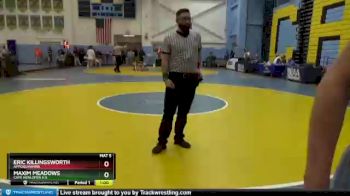 113 lbs Cons. Round 1 - Eric Killingsworth, Appoquinimink vs Maxim Meadows, Cape Henlopen H S