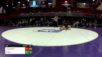 120 lbs Round 5 (8 Team) - Daniel Roll, Gretna vs Jacob Campbell, Papillion-LaVista