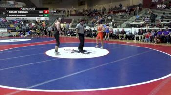 6A 150 lbs Cons. Semi - Abram Goodwin, Rogers Heritage High School vs Travis Morris, CABOT HIGH SCHOOL