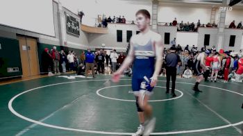 165 lbs Consi Of 16 #1 - Liam Patricio, Southeastern vs Carl May, Norton