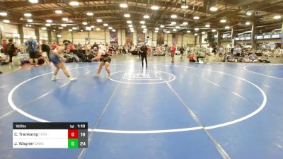 182 lbs Rr Rnd 1 - Charlie Trenkamp, Terps Xtreme vs Jalen Wagner, Camp Reynolds Wrestling Club