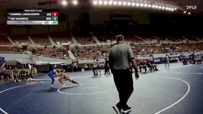 120-D3 Cons. Round 1 - Ian Valencia, Moon Valley High School vs Gabriel Laracuente, Agua Fria High School