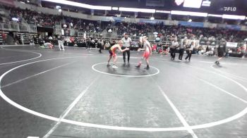 100 lbs Consi Of 8 #2 - Garrett Smith, King Select Wr Ac vs Kyler Roeder, Young Guns