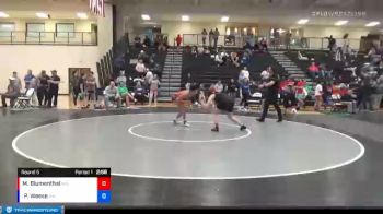 127 lbs Round 5 - Payton Weese, BullTrained Wrestling vs Mari Blumenthal, Missouri